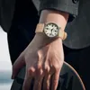 Berny Watch for Men Lightweight 41G Sports Quartz Watches Lysande vattentät safirglas armbandsur utomhus 240419