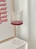 Verticiens de champagne vertical français gobelets de verre à la maison