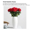 Decoratieve bloemen 10Pack/Lot Dazzling Roses for Home Decor - Breng het leven naar elke kamer met deze prachtige roos zijn erg