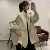 Women's Jackets 2024 Workwear Coat Korean Spring And Autumn Season Solid Baseball Suit Casual Loose Jacket Versatile St