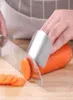 Hızlı Paslanmaz Çelik Bıçağı Parmak El Koruma Koruyucu Kesmek İçin Kesmek İçin Güvenli Dilim Pişirme Parmak Koruma Araçları DD1044146