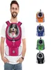 犬用のペットドッグバックバックパックポータブル旅行通気性犬バッグアウトドアドッグバッグペットキャリング用品240423