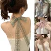 Scarves Embroidery Scarf For Teens Girl Spring Pastoral Student Camping Shopping Subculture Look Taking Po