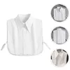 Brooches chemise faux collier détachable blouse faux colliers d'attachement pour les femmes décorer