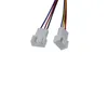 Nieuwe 5-stcs/ lot grafische kaart ventilator adapter kabelverlenging 1 tot 2 grafische kaartventilator 4-pins PWM temperatuurregelingadapter 4pin 3pin voor
