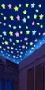 3D Stars Luminous Wall Fluoreszenz Aufkleber Schlafzimmer Raum Decken Dekoration Weihnachtsdekorationen für Home Dekoration Selfkanalaufkleber Pv4343796