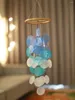Decorative Figurines Shell Wind Chime Pendant Door Decoration Bedroom Room Small Fresh Creative Birthday Gift For Girlfriend