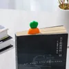 1 pc Creative Cute Silicone Carrot Bookmark for Pages Books Readers Children Collection