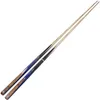 Pool omin-professionnelle Snooker chinois noir huit américain American Nine-Ball Wood Wood Arbre 3/4 Split One Piece Cue Tip 10mm 240415
