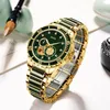 Montre-bracelets squella jade watch automatique squelette mécanique tourbillon pour hommes robes de luxe montres bracelettes lumineuses imperméables