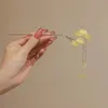 Clips de cheveux Classic Chinese Stick épingles pour femmes Butterfly Flower Star Fresh Freshmade Hairpins Charm Bijoux Accessoires