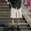 Herren Shorts Una Reta Sommer Männer 2024 Streetwear Retro chinesischer Stil Harajuku Plus Size Lose Casual Man