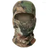 Bandanas Camouflage tactique Balaclava Full Face Mask Wargame CP Hat Militar