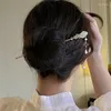 Волосы зажигают китайский этнический стиль аксессуары для шпильки для высококлассных женщин в ретро. Древняя спираль