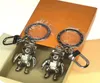 316L rostfritt stål astronauter Keychains Designer Car Keyring Chain Charms Cards Keys Pendant Lover Gift43572851787485