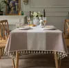 Toemia nordica bohémien tovaglie rettangolari decorazione tavoli da pranzo in tessuto 240428