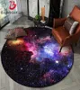 Bubble Kiss Nebula Design ronde tapijten voor woonkamer Kid Home Decor Tapijten Kinderen Geschenk decoratie Salon Floor Mat 2106077964451
