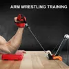 Arm Wrestling Trainingsgurt mit komfortablen Polar -Fleece -Auskleidung Handarm Finger Unterarm Trainer Stärkener Ausrüstung 240418