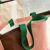 ショッピングバッグpp織物バッグ肩再利用可能な防水トートポータブルハンドバッグ旅行食料品のために環境に優しい