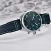 Montre-bracelets Pagani Design nouveau 42 mm pilote pour hommes quartz poignet multi-horaire de chronométrage sapphire verr