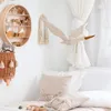 Decoratieve beeldjes muurhangen zwaan pluche gevulde poppen stof fabricie slaapkamer kinderkamer kamer decor ornamenten baby kalmerende kussen