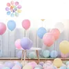 Decorazione per feste 100 pezzi palloncini da sposa rotondo 10 pollici in palloncini lattice baby shower