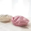 Bérets Dopamine Sweet Big Bow Caps pour femmes Spring and Summer Coorean Version à séchage rapide Retro Pink Painter