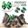 Vêtements pour chiens 50 / 100pcs coiffure Accessoreis Puppy Bows Flower Pites Headwear Chiens de chat Chat Girls For Cats ACCESSOIRES