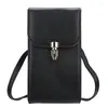 Shoulder Bags 2024 Women Messenger Small Summer Female Top Quality Phone Pocket Handbags Fashion For Girl