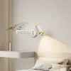 Muurlamp Minimalistisch LED BED -BEDBAAD LADING VOOR SLAAPKAMER Woonkamer SCONCE LICHT HUIS DECORE AMPLATTEREN