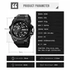 Skmei Mens Multifunction Crono Data 5Bar Water Prooff Owatch Reloj Hombre Japan Giappone Digital Movement Digital Back Light Sport Watch 2031 240428