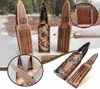 Party Favor Amendment Wooden Box Bullets Booze Gift S Glass Liquor Holder Gifts For Adult Kids Man Cave Storage To Keep Safe9269388