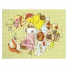 Sarah Kay - Picknick with Friends Zombie Color Jigsaw Puzzle Custom Wood Personalised Baby Object 240428