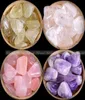 200g natürliche rosa Quarzkristall Amethyst Steinstein Chips Exemplar Heilung A172 Naturalsteine und Mineralien1436522