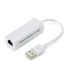 Nuevo USB 20 a RJ45 Ethernet Adaptador Networks 10/100 Mbps para MacBook Win7 VDX99 para la conectividad ultra rápida del Converter Ethernet Win7 para