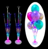 Ballons de fête d'anniversaire Stand Balloon Holder Colonne Plastic Ballon Ballon Stick Decorations de fête d'anniversaire Kid Adult Wedding Balon9622203