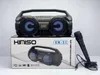 Karaoke km-s1 s2 mini portátil Bluetooth 5.0 Micrófonos inalámbricos Música LED Rhythm Light Home Family Singing Machine