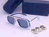 Designer zonnebril voor mannen dames zonnebril mode klassieke zonnebril luxe gepolariseerde piloot oversized zonnebrillen UV400 brillen pc frame polaroid lens028