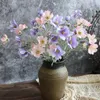 Dekorative Blumen Haus und Garten künstliche Blumenlebenszimmer Dekoration Pflanze Bouquet Realistisch schön lebendig gefärbt