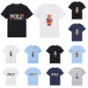 Designer Novo Little Bear Tshirts Moda T Camisetas Polos mensais camisetas femininas Tops Man Casual Tshirt