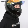 Amoressy Balaclava Serisi Baş Spandex Buz İpek Güneş Kremi Tam Yüz Maskesi Açık Mekan Bisikleti için 240425