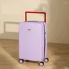 Suitcases Colenara Wysoka jakość walizki USB ładowanie pudełka 20 -calowa Ab