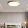 Loucles de plafond Lumière LED de pierre 4000k pour chambre de salle à manger salon de salle à manger minimaliste
