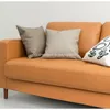 DAVINRICH BV Style Geometric Faux Leather Hide Throw Pillow Cushion Cover Modern Luxury Pillowcase For Italian el Living Room 240417