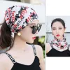 Craquins Silk Turban Fashion Ressistant Soft Fiakerscarf Baotou Hat Baotou Femmes