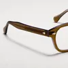 Lunettes de soleil lunettes optiques pour les hommes femmes rétros de créateurs tvr lemtosh mode ovale acétate frames en fibre de verre de style européen et américain