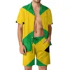 Men's Tracksuits Jamaica Flag Colors Men Desenta