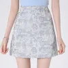 Signe Itoolin Spring Summer Women Remodery Floral High Waist Mini gonna Slim A-Line Pacchetto Office Casual Hip