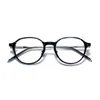 Sonnenbrille Optische Brille für Männer Frauen Retro Designer 117 Fashion Golf Oval Titanium Glasfaser Frames Europäischer und amerikanischer Stil