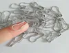 1000 pcs Couleur gris de la mode 78 pouces en forme de broche de sécurité Marqueurs de point de verrouillage 6441376